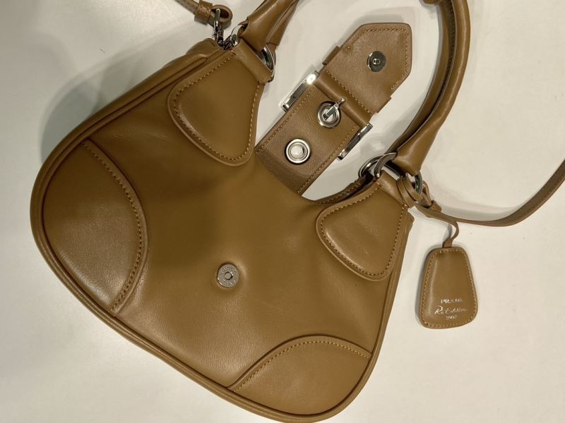 Pra*a top handle bags